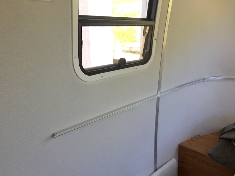 New Airstream walls