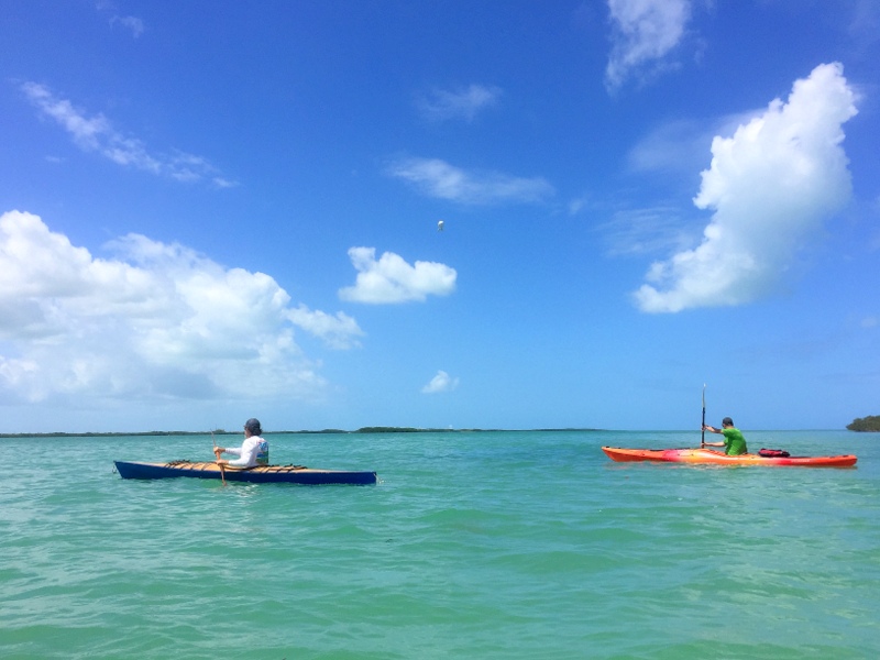 Kayaking the Keys