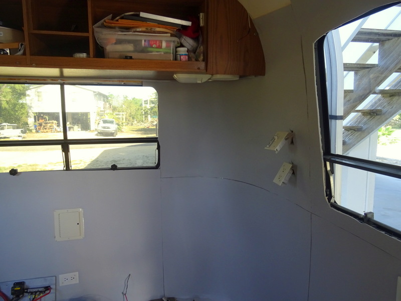 Airstream Updates Replacing The Mouse Fur Walls Much More