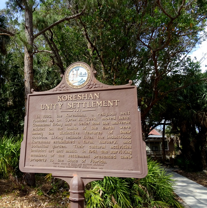 Koreshan State Park