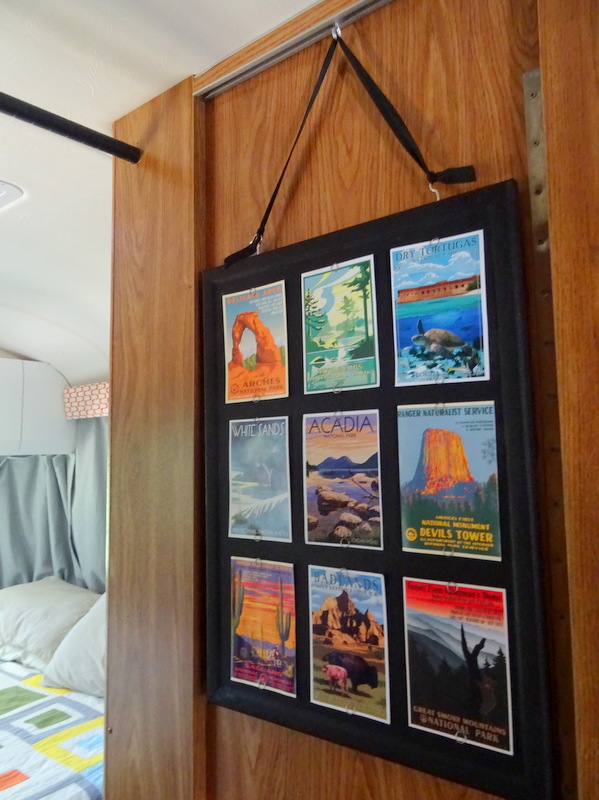 National Park Postcard Display