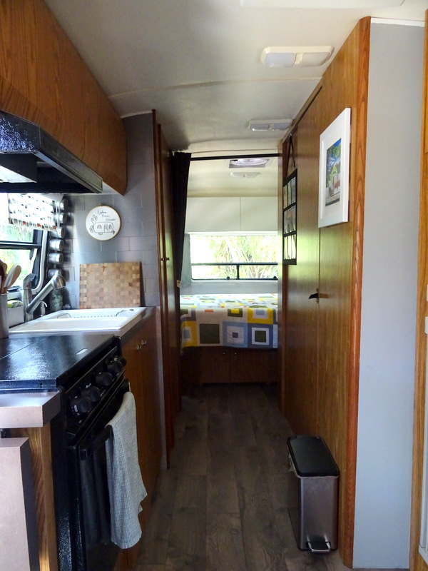 Airstream kitchen