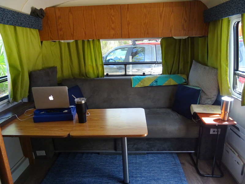 Airstream Living Room