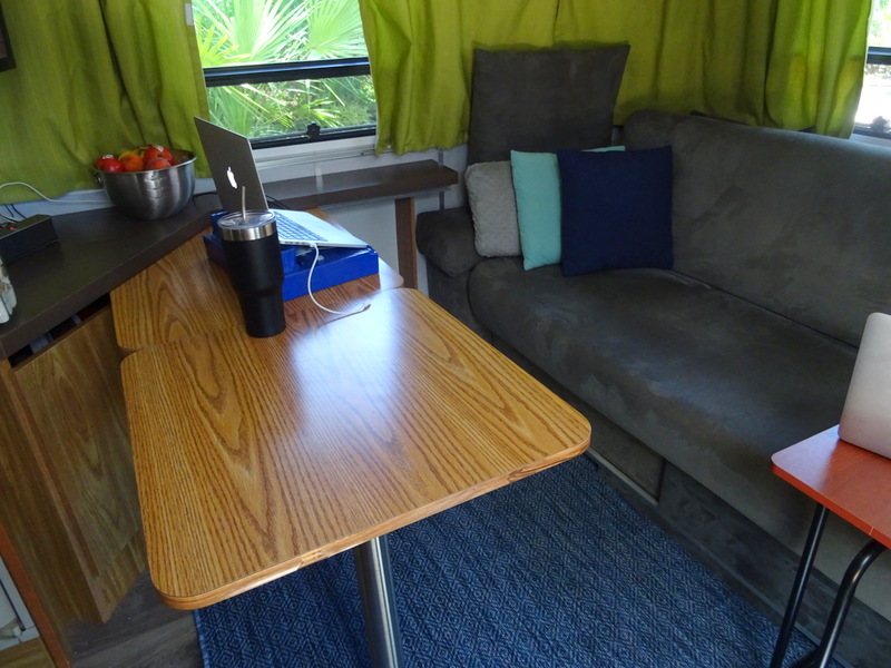 Airstream Living Room