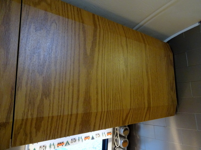 Airstream Upper Cabinets