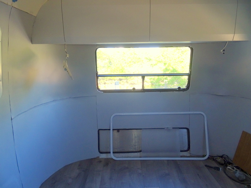 Replace Airstream mouse fur walls