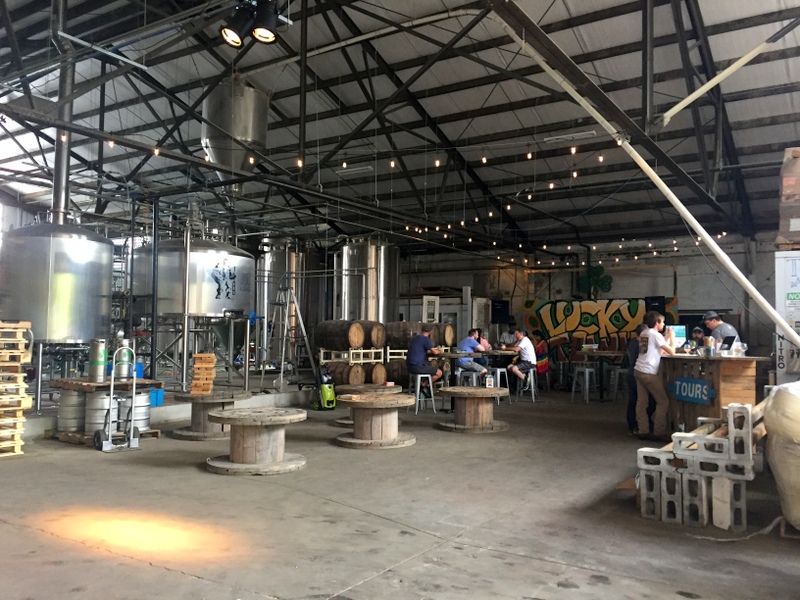 Lucky Town Brewing in Jackson, Mississippi