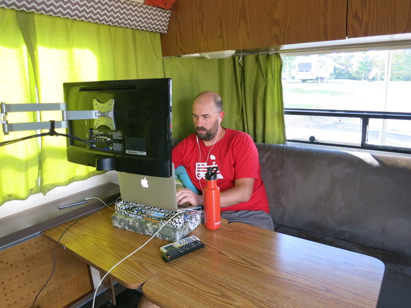 Airstream Living Room