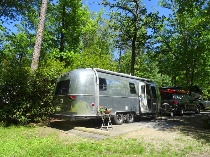 Gulpha Gorge Campground at Hot Springs National Park