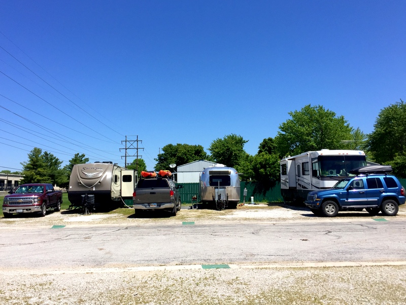 Ozark Highlands Mobile Home Park in Springfield, MO