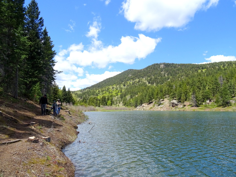 Upper Beaver Brook Reservoir