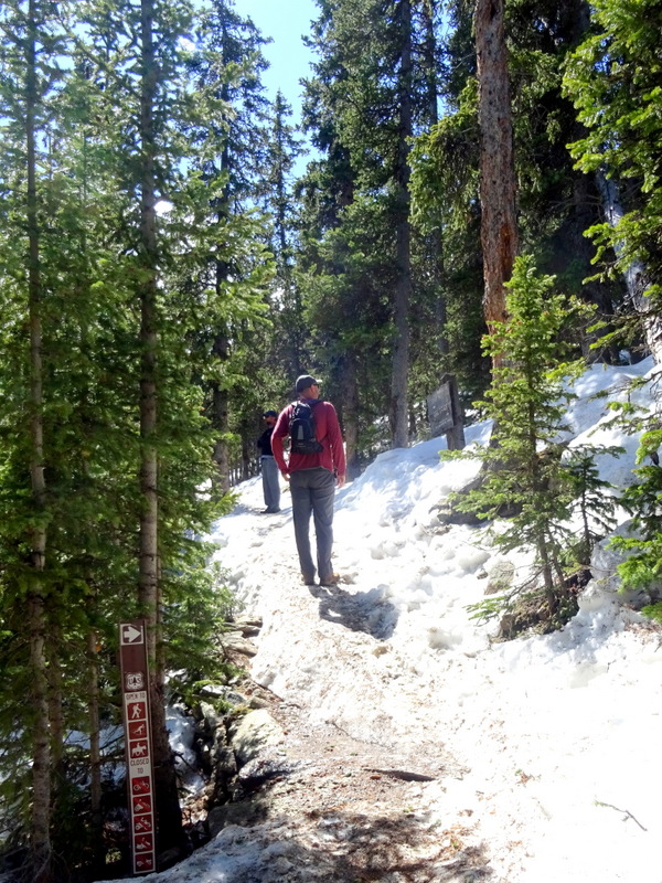 Chief Mountain Trail, CO