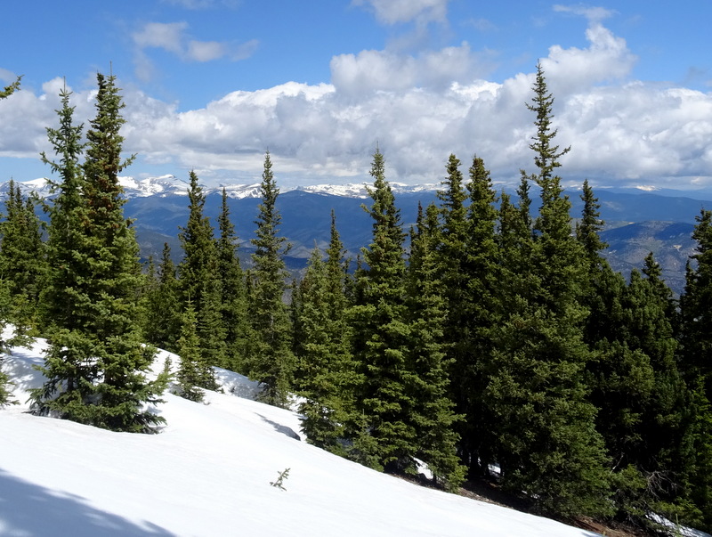 Chief Mountain Trail, CO