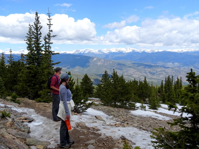 Chief Mountain Trail, CO