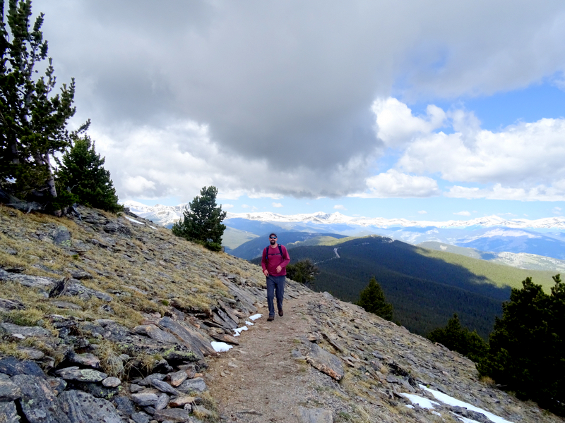 Chief Mountain Trail, CO