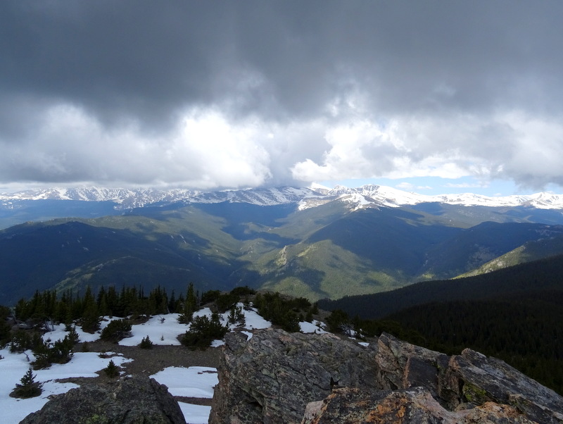 Chief Mountain Trail, CO