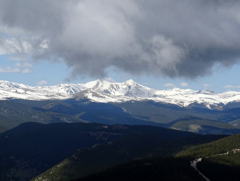 Grays and Torreys Peaks, CO