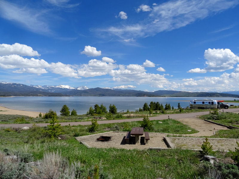 Stillwater National Forest Campground - Grand Lake, CO