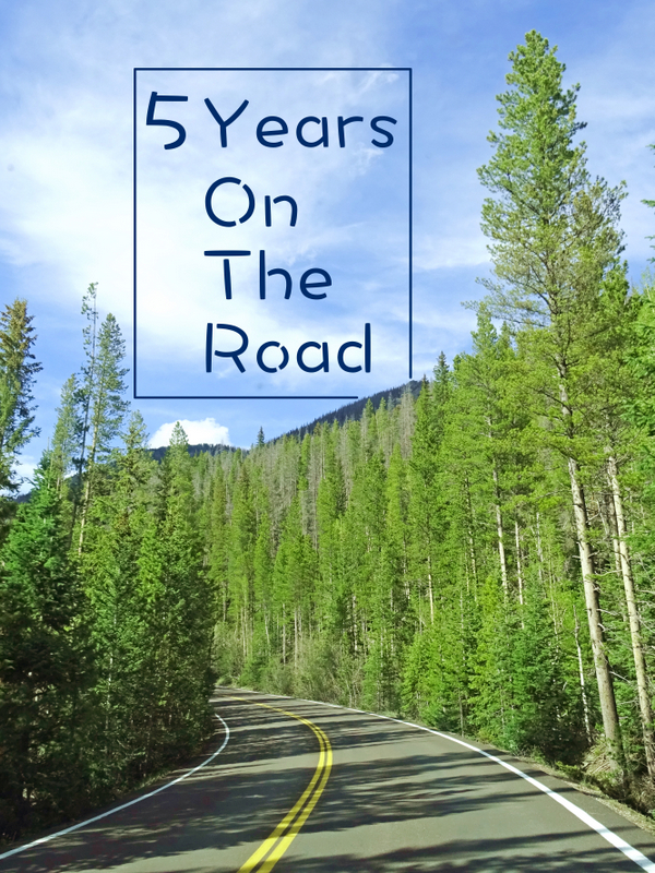 5 Years on The Road