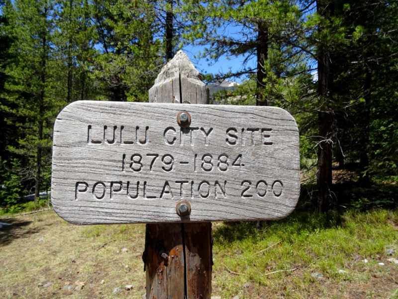 Rocky Mountain National Park LuLu City Trail