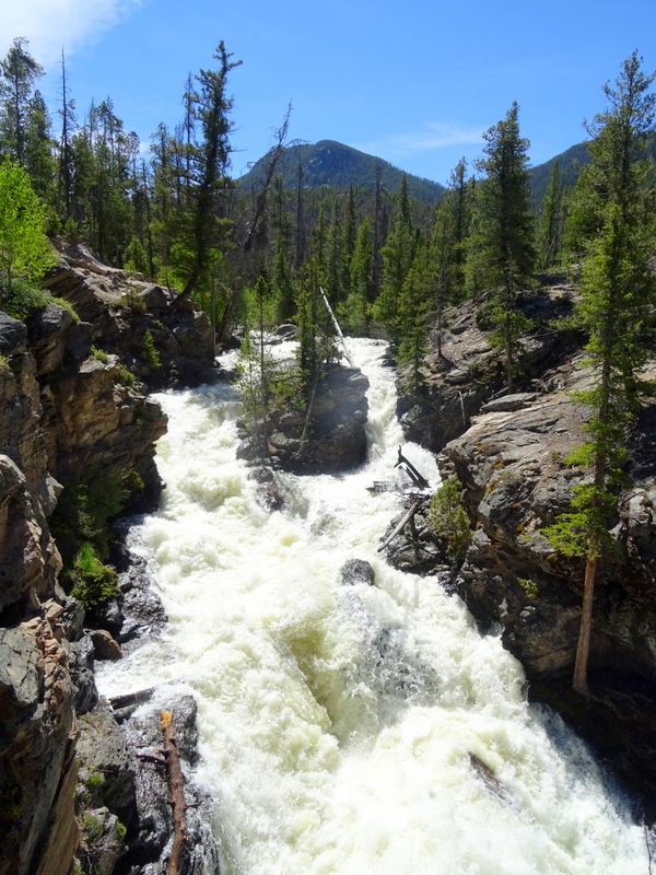 Adam's Falls, Rocky Mountain National Park