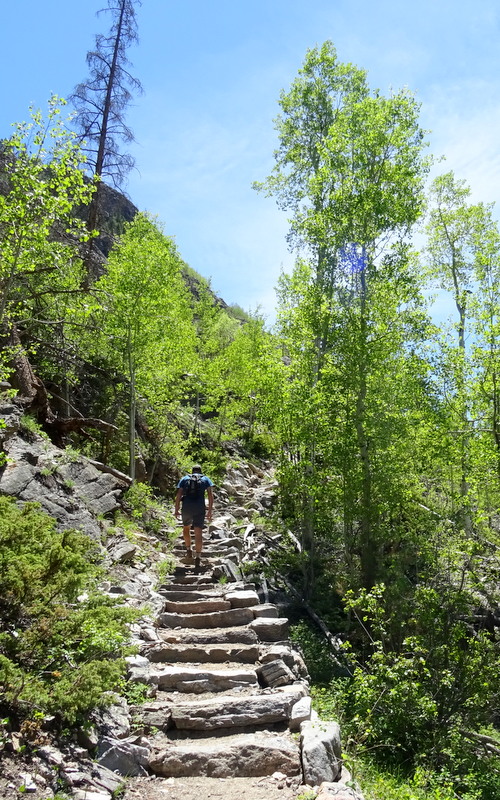 East Inlet Trail, Rocky Mountain National Park