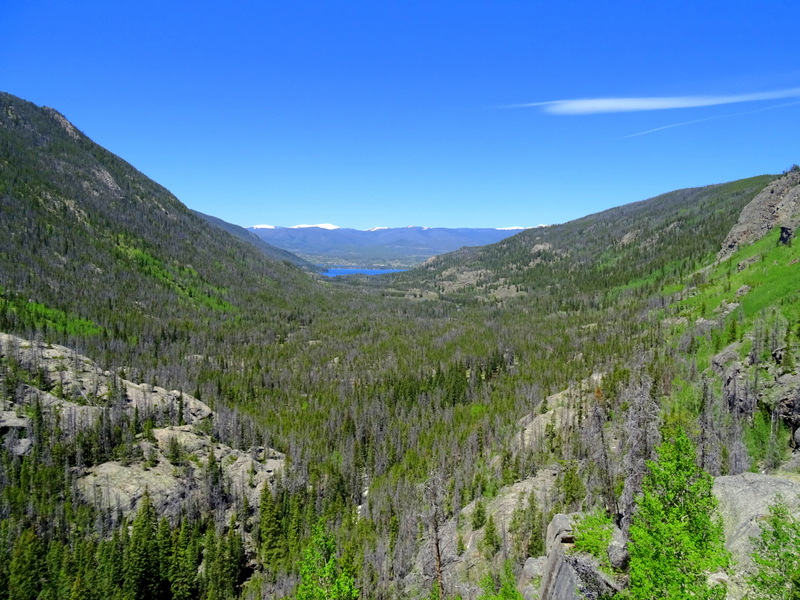 East Inlet Trail, Rocky Mountain National Park