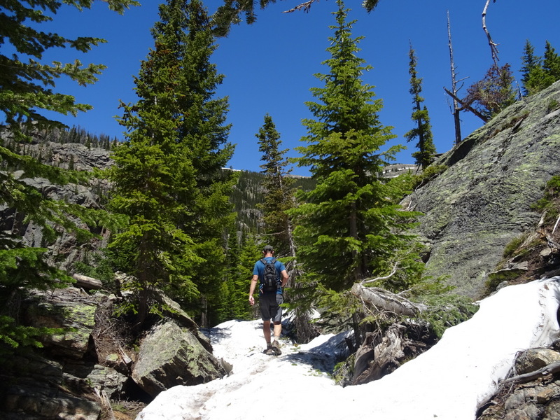 East Inlet Trail, Rocky Mountain National Park