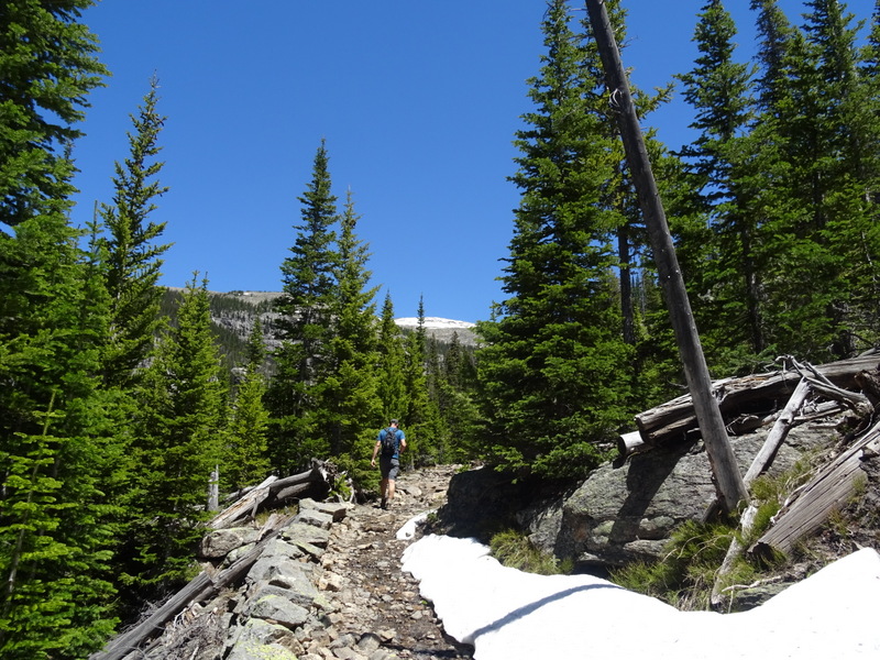 East Inlet Trail, Rocky Mountain National Park