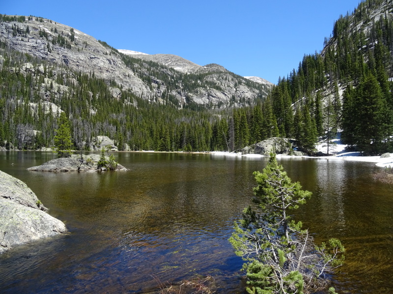 East Inlet Trail, Rocky Mountain National Park