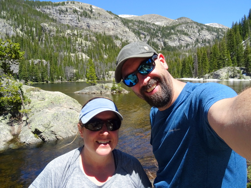 East Inlet Trail, Rocky Mountain National Park