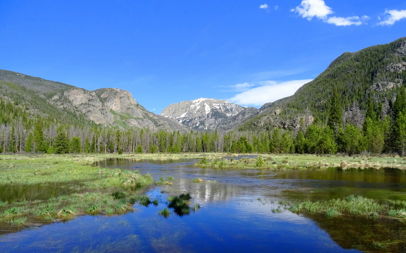 East Inlet Trail, Rocky Mountain National Park