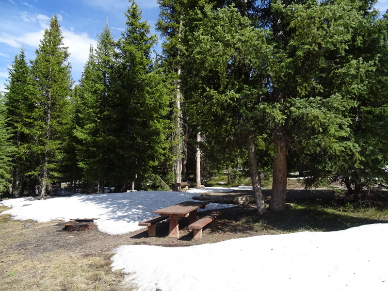 Meadow National Forest Campground