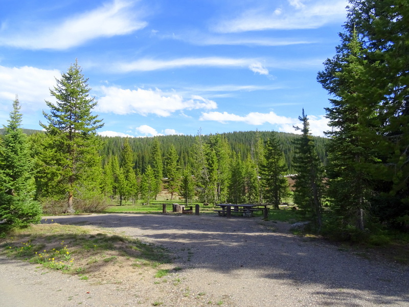 Meadows National Forest Campground