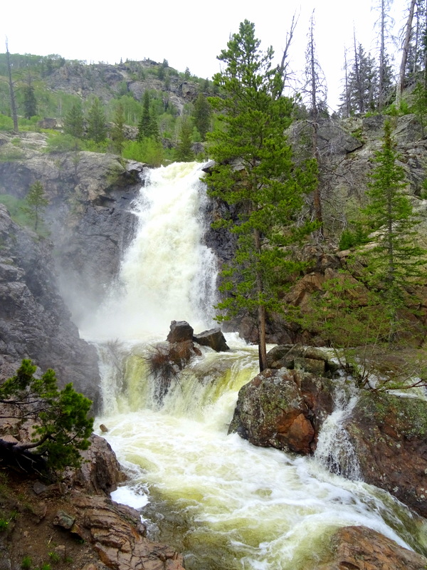 Fish Creek Falls, Steamboat Springs