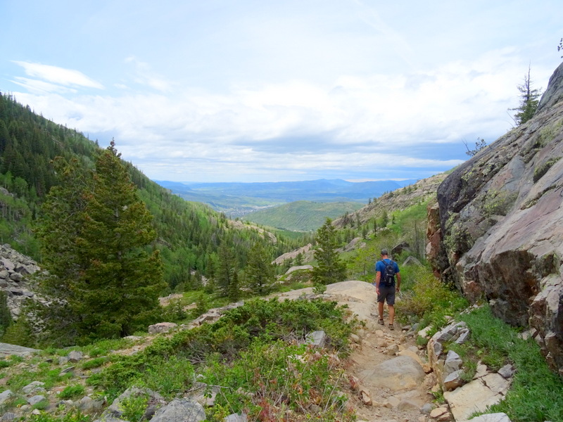 Fish Creek Falls Trail, Steamboat Springs