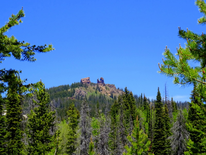 Rabbit Ears Peak, Colorado