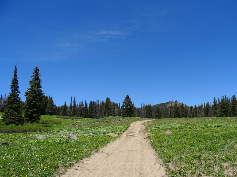 Rabbit Ears Peak Trail, Colorado