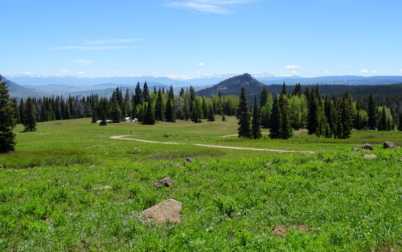 Rabbit Ears Peak Trail, Colorado