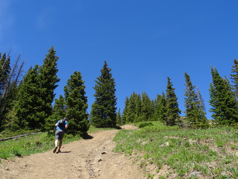 Rabbit Ears Peak Trail, Colorado