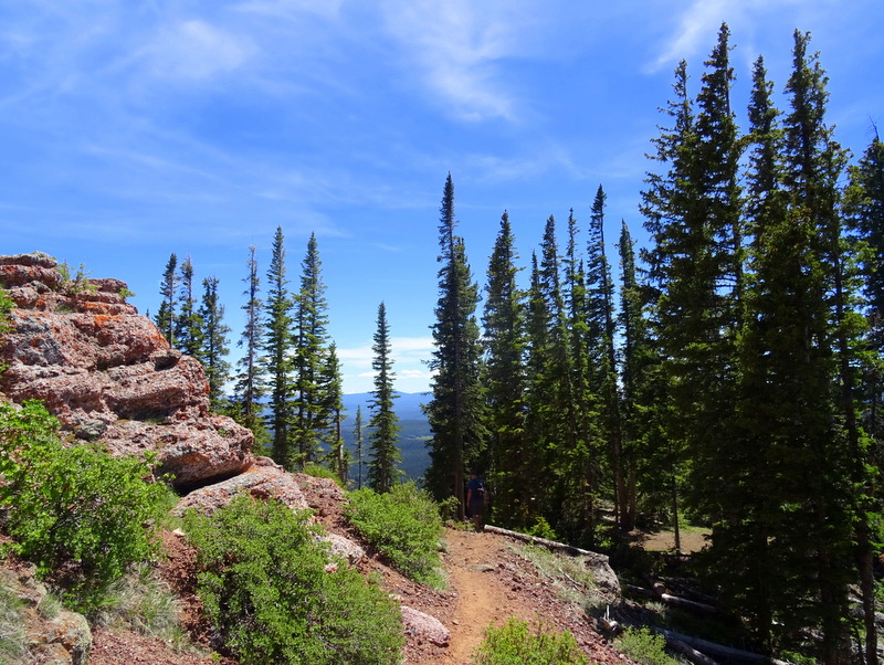 Rabbit Ears Peak Trail, Colorado