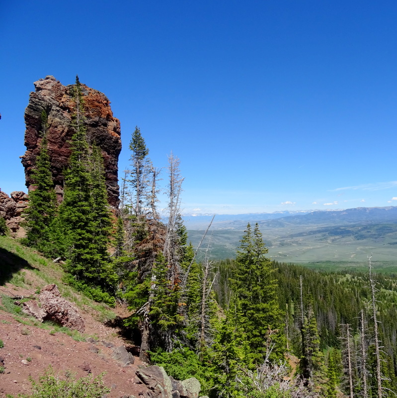 Rabbit Ears Peak Trail, Colorado