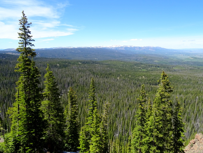 Rabbit Ears Peak Trail, Colorado