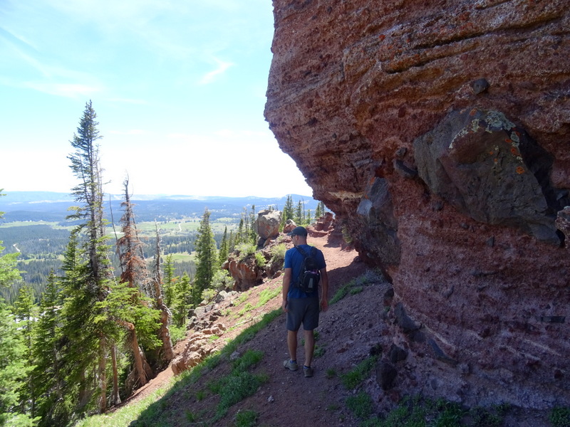 Rabbit Ears Peak Trail, Colorado