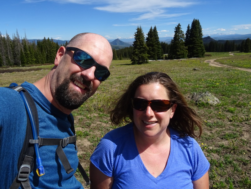 Rabbit Ears Peak Trail, Colorado