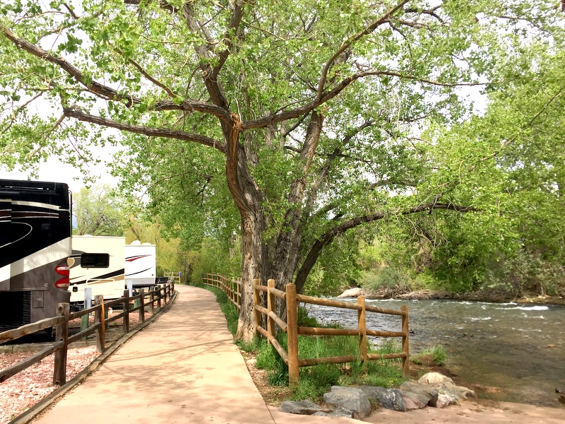 Clear Creek RV Park in Golden, CO