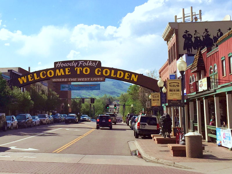 Downtown Golden, CO