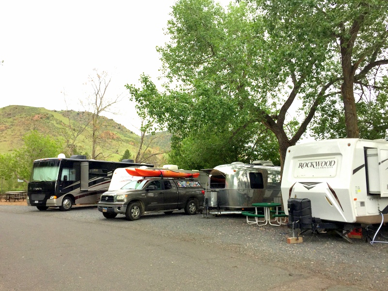 Clear Creek RV Park - Golden, CO