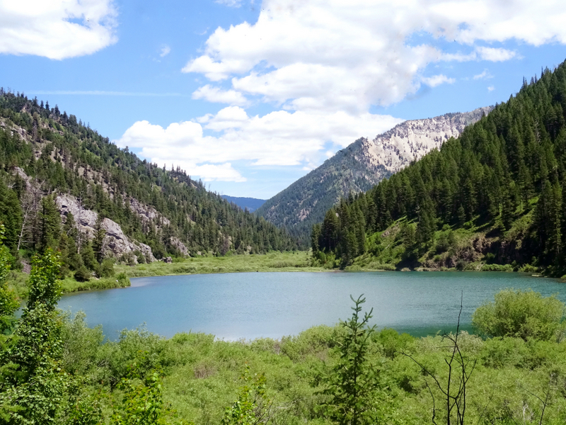 Upper Palisades Lake Trail