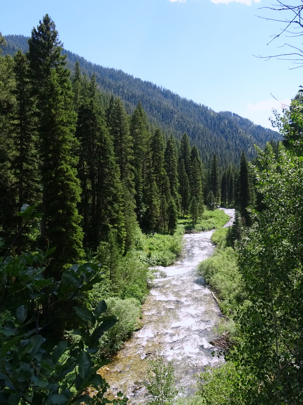 Upper Palisades Lake